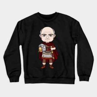 Vespasian's Legacy: A Tribute to the Roman Emperor in Artistic Design Crewneck Sweatshirt